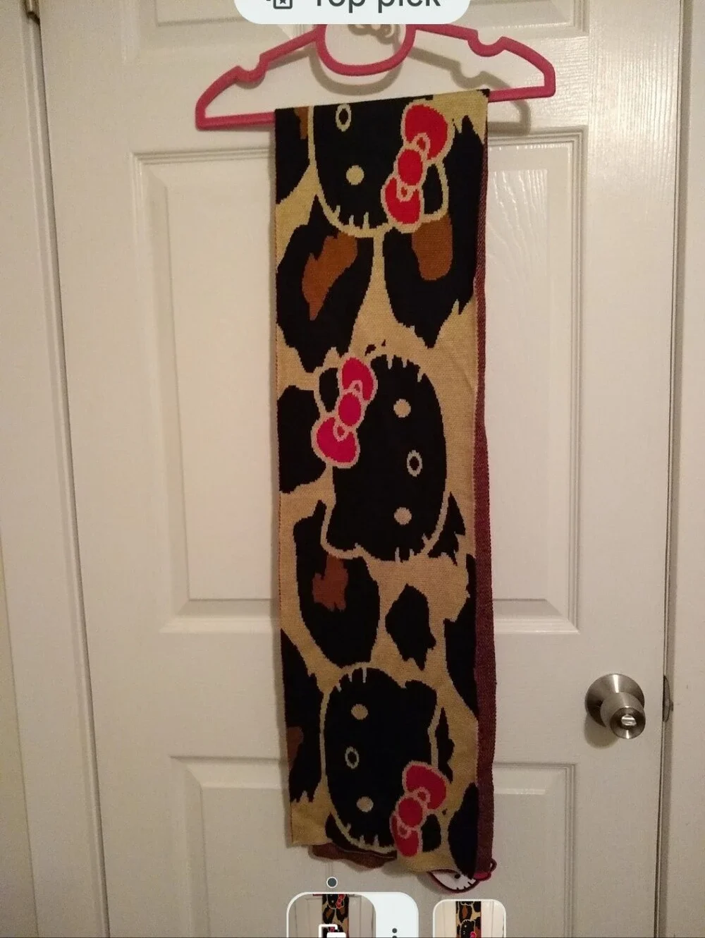 Hello Kitty Black Red Animal Print. Gold Black Animal And Black Gray